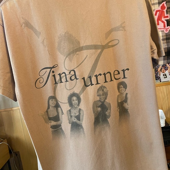 Beautiful vintage Tina Turner 90's - Picture 7 of 8